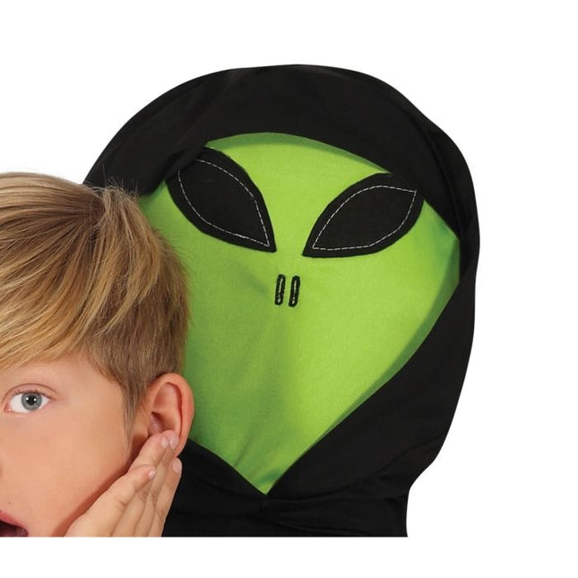 Disfraz de Alien para Halloween Niño Llévame