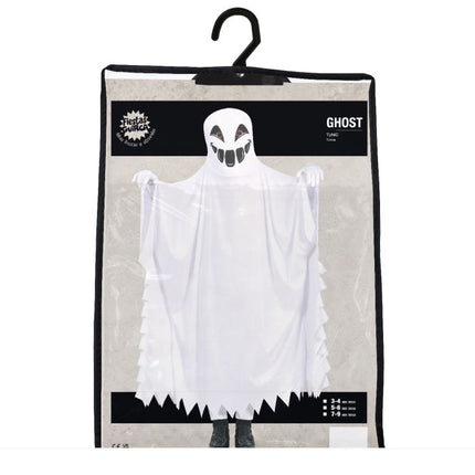 Disfraz de Fantasma de Halloween Infantil Blanco