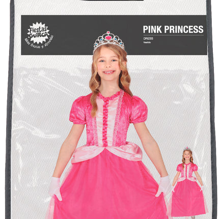 Prinsessenjurk Roze Meisje