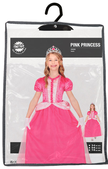 Prinsessenjurk Roze Meisje