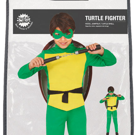 Disfraz de Luchador Tortuga Ninja Niño