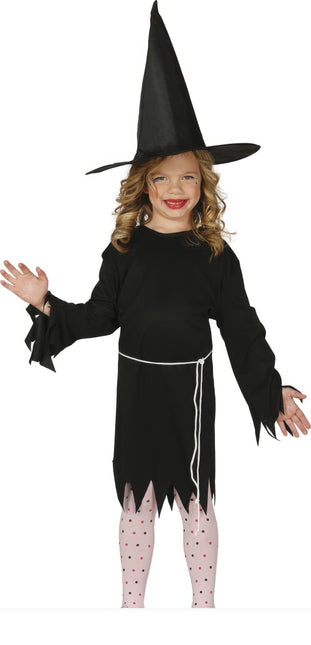 Disfraz de Bruja de Halloween Infantil