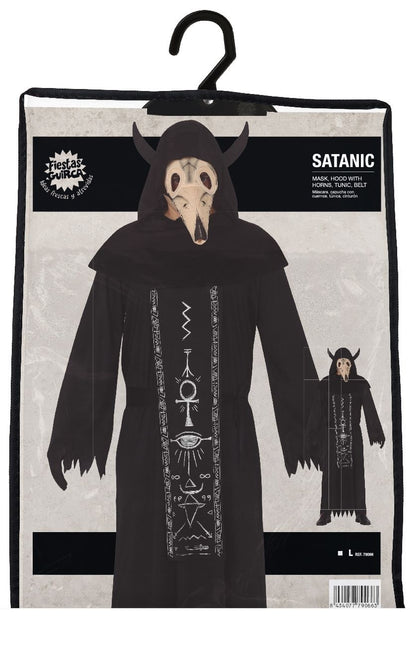 Disfraz de Satanás para Halloween Hombre L