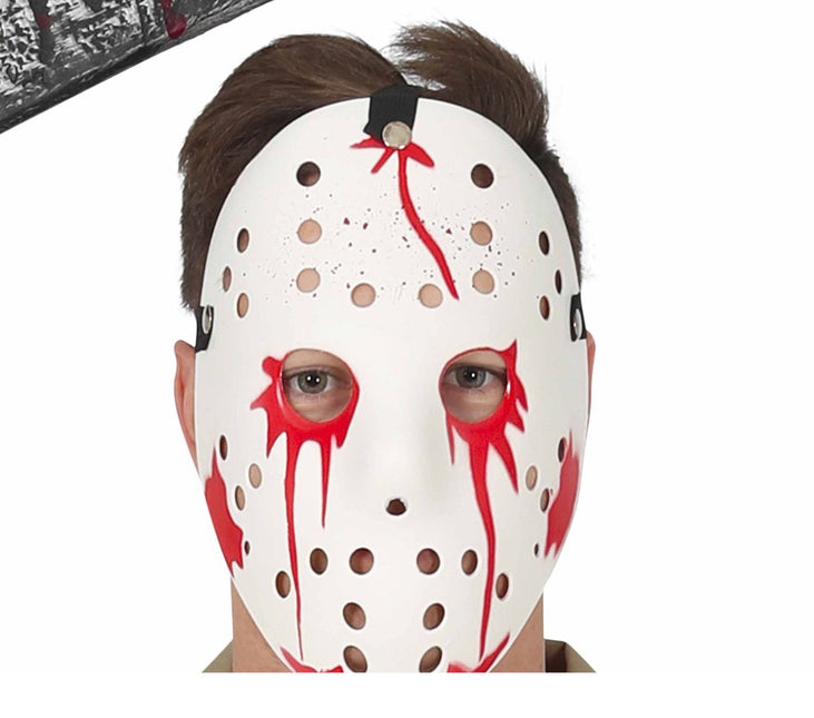 Hockey Hielo Disfraz Halloween Hombre