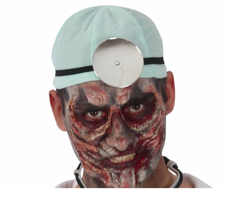 Disfraz de Doctor Zombie Halloween Hombre