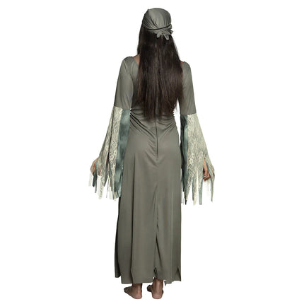 Disfraz Halloween Fantasma Pirata Mujer