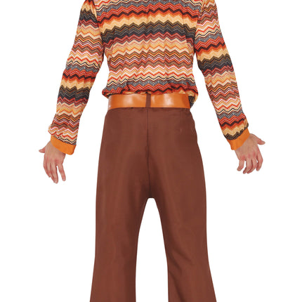 Disfraz Disco 70S Color Hombre