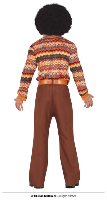 Disfraz Disco 70S Color Hombre