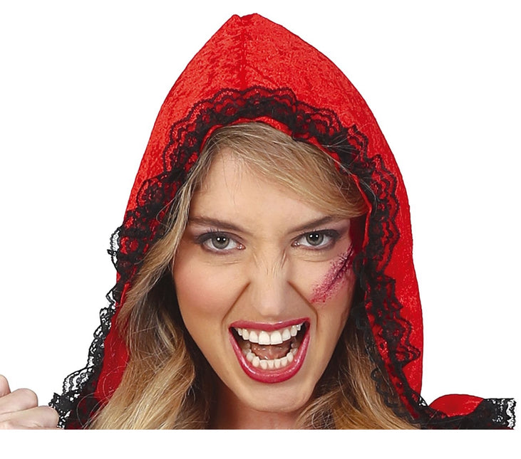 Disfraz de Caperucita Roja Halloween Mujer