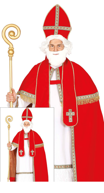 Traje de Sinterklaas 4 piezas