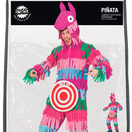 Disfraz de Piñata con Diana Hombre