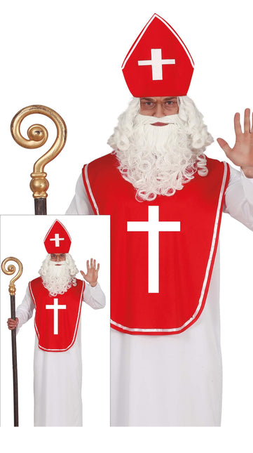 Traje de Sinterklaas 3 piezas