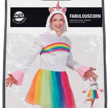 Disfraz de unicornio Arco Iris