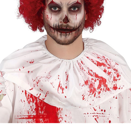 Disfraz de Payaso de Halloween Sangriento para Hombre