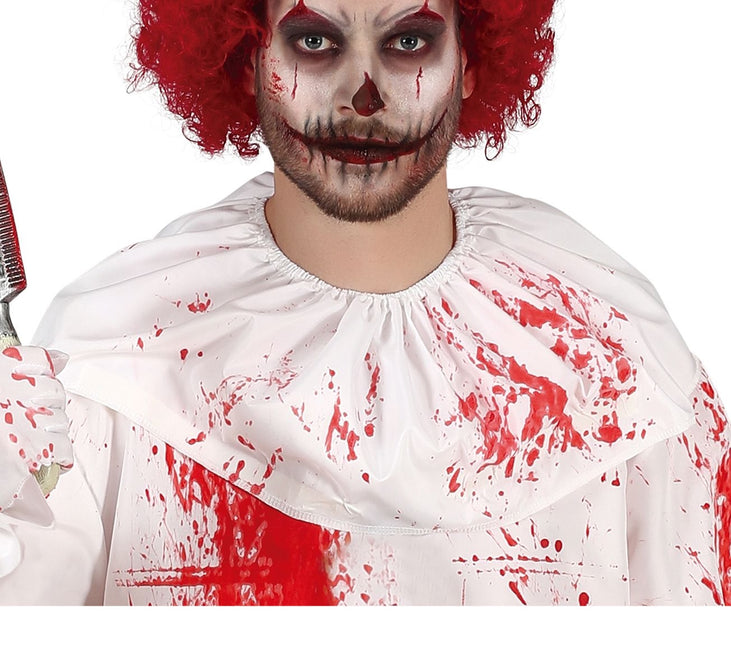 Disfraz de Payaso de Halloween Sangriento para Hombre