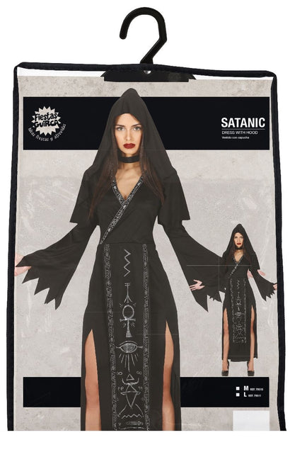 Disfraz de Satanás para Halloween Mujer