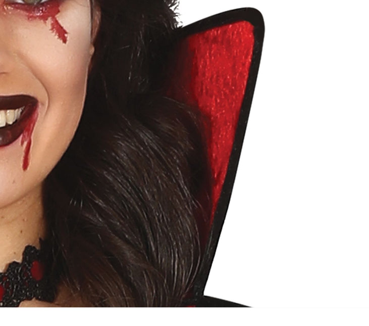 Disfraz de Vampiresa de Halloween Rojo para Mujer