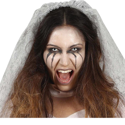 Horror Fantasma Disfraz de Halloween Mujer