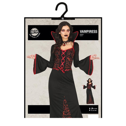 Vampiro Halloween Vestido Damas