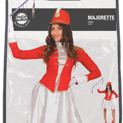 Disfraz de Majorette Mujer