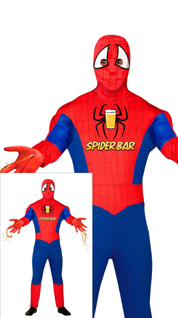 Disfraz de Spiderbar Hombre