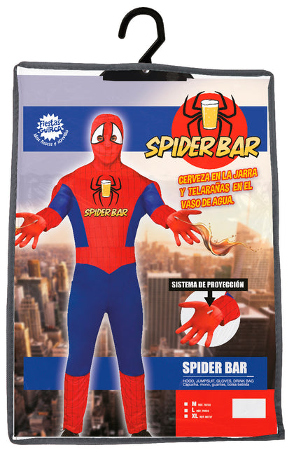 Disfraz de Spiderbar Hombre