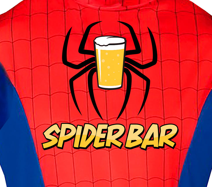 Disfraz de Spiderbar Hombre