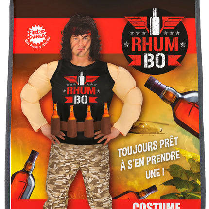 Disfraz de Rhum Bo Hombre