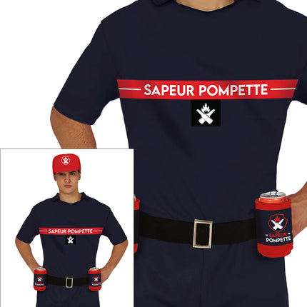 Traje Sapeur Pompette Hombre L