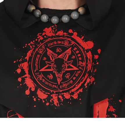 Disfraz de Satanás para Halloween Hombre Rojo L