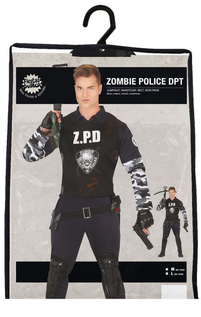 Cazador de zombies Disfraz de Halloween Hombre