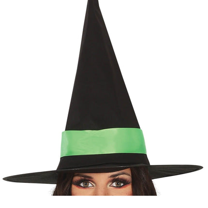 Disfraz de Bruja de Halloween Verde para Mujer