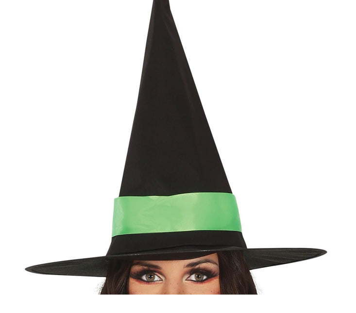 Disfraz de Bruja de Halloween Verde para Mujer