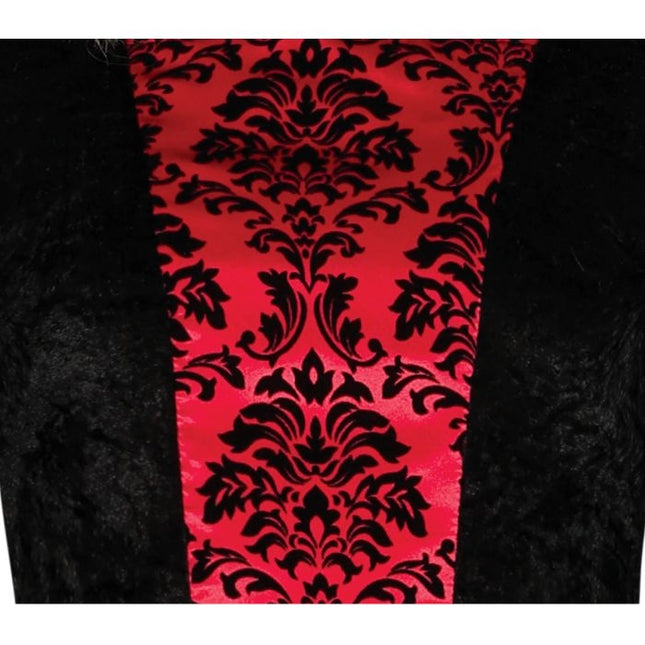 Vestido de Halloween de vampiresa rojo para mujer