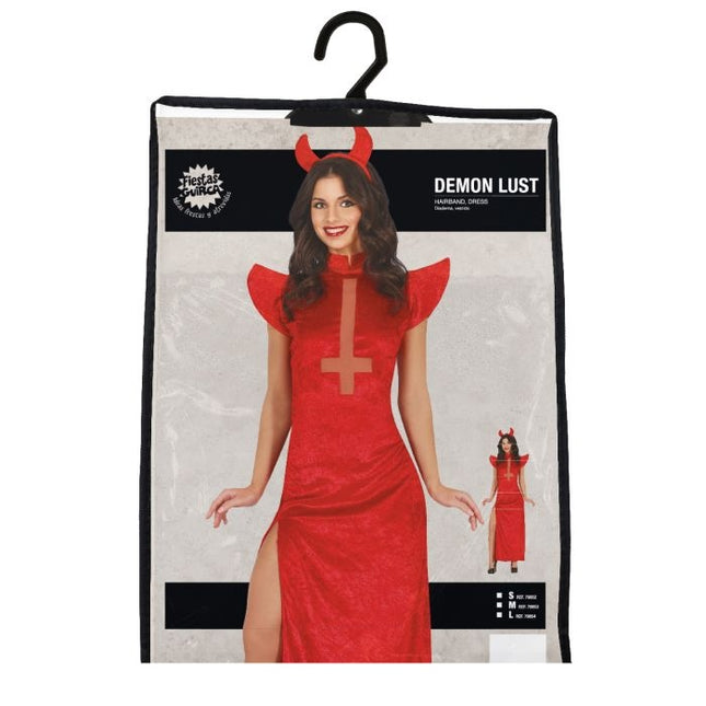 Demonios Disfraz Halloween Mujer