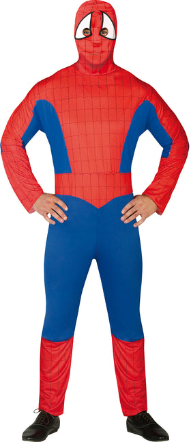 Disfraz Spiderman Rojo Azul Hombre