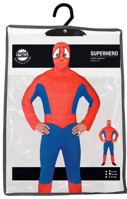 Disfraz Spiderman Rojo Azul Hombre