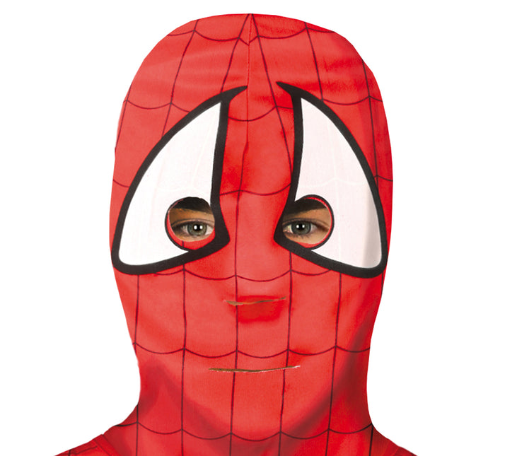 Disfraz Spiderman Rojo Azul Hombre