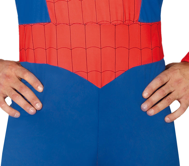 Disfraz Spiderman Rojo Azul Hombre