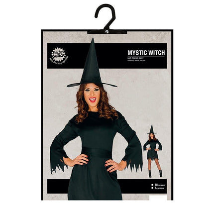 Disfraz de Halloween de Bruja para Mujer