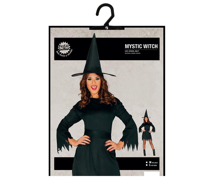 Disfraz de Halloween de Bruja para Mujer