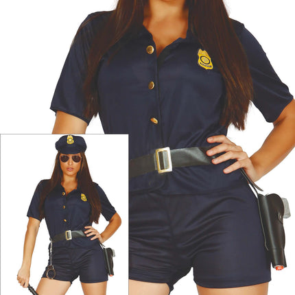 Traje de policía para señoras