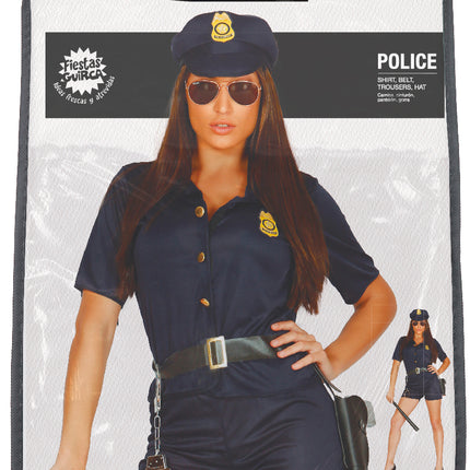 Traje de policía para señoras