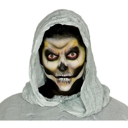 Disfraz Fantasma Halloween Hombre Blanco L