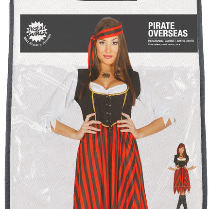 Vestido Pirata Damas