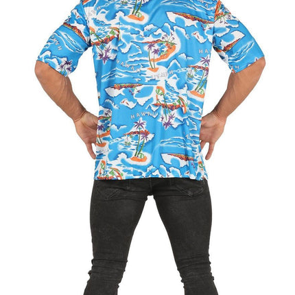 Blusa Hawaii Hombres