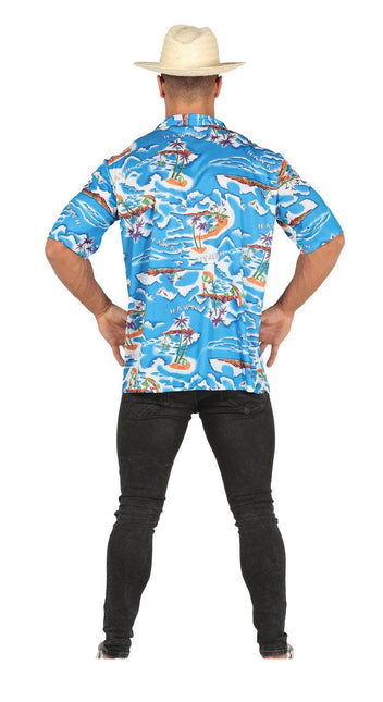 Blusa Hawaii Hombres