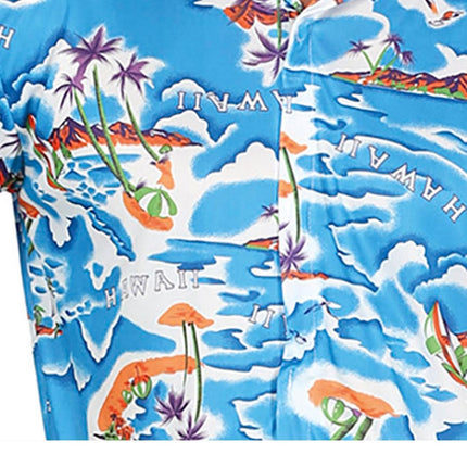 Blusa Hawaii Hombres