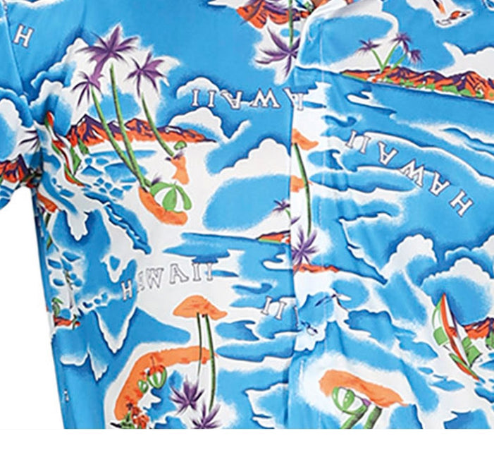 Blusa Hawaii Hombres