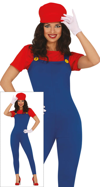 Disfraz Super Mario Mujer